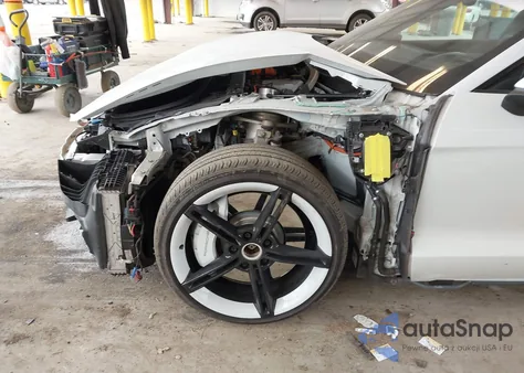 2021 Porsche Taycan 4S z USA, uszkodzony, nr VIN WP0AB2Y17MSA44923